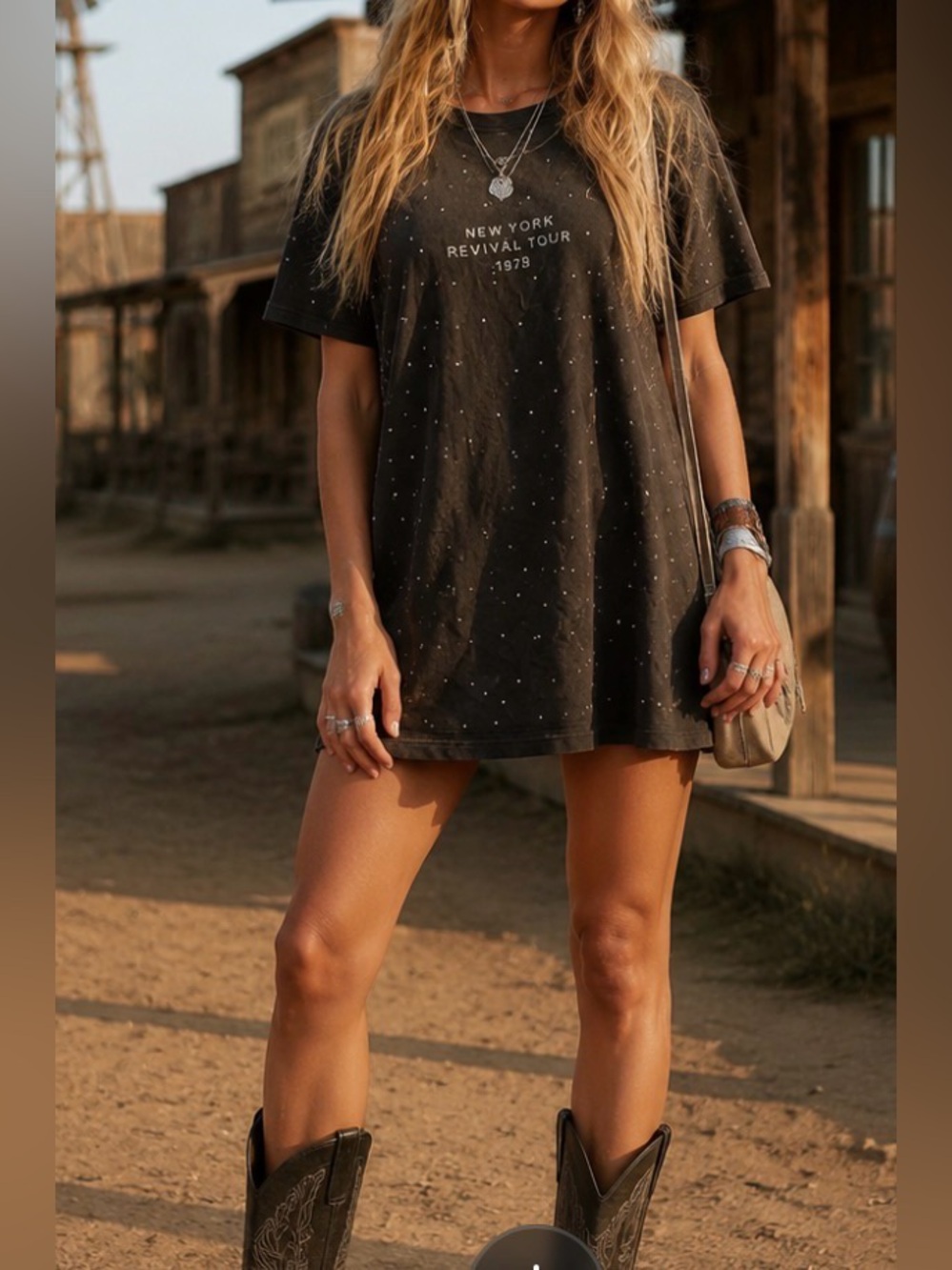 Forever 21 oversized faded Tee